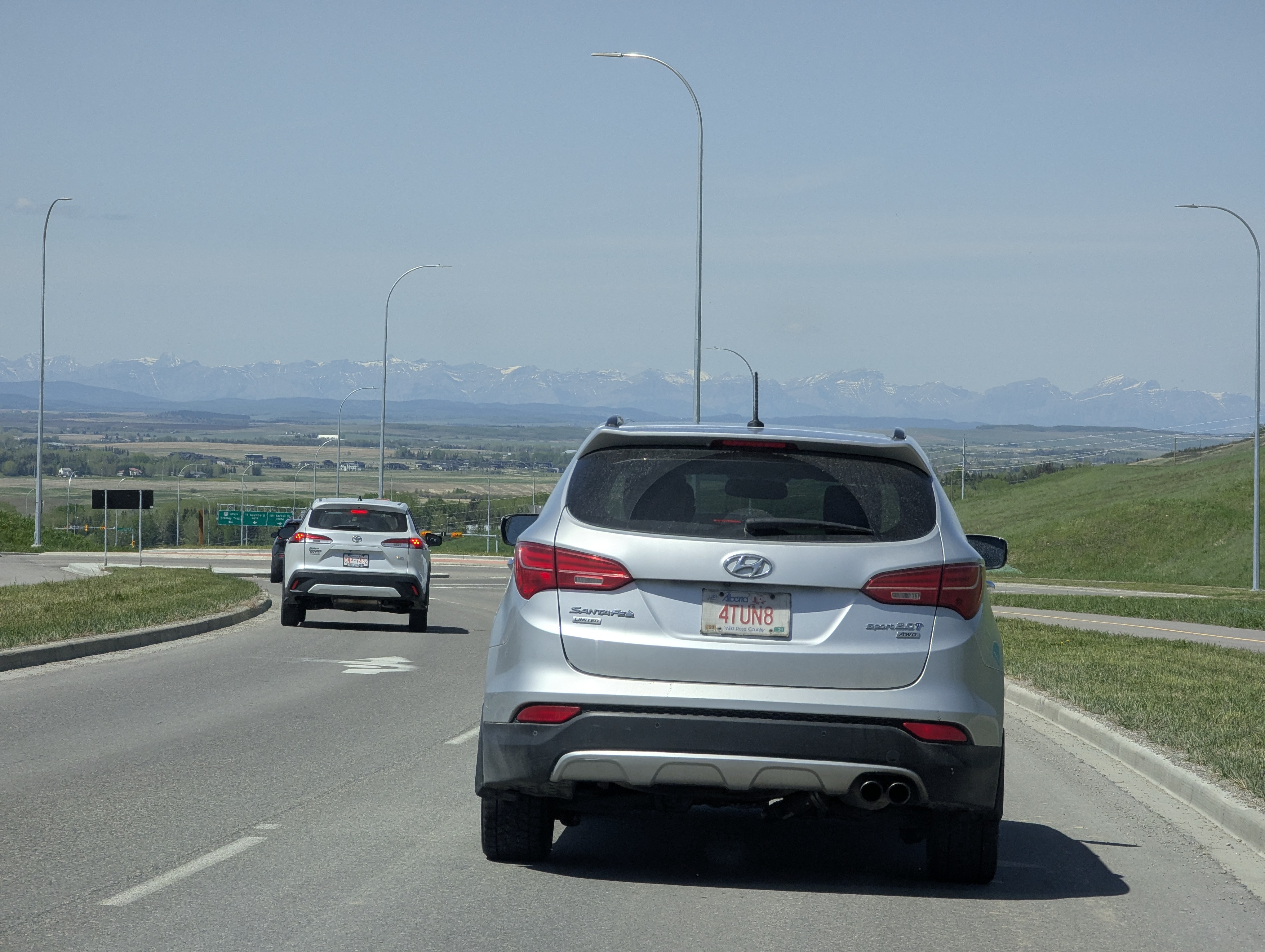 Birthday Trip to Canada, Calgary